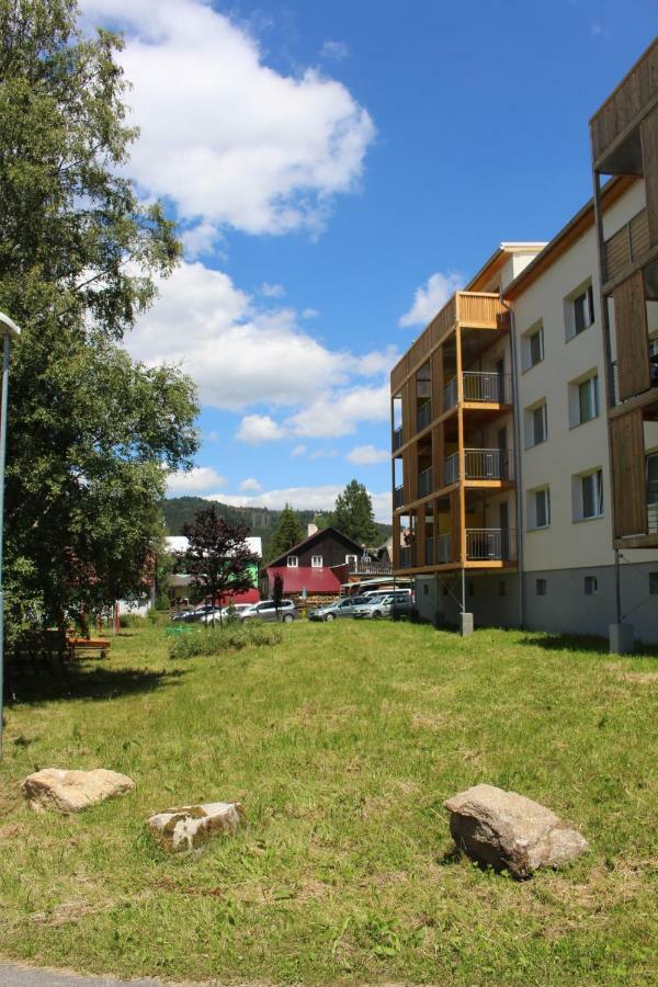 Апартаменти Venkovsky Apartman Стожец Екстер'єр фото