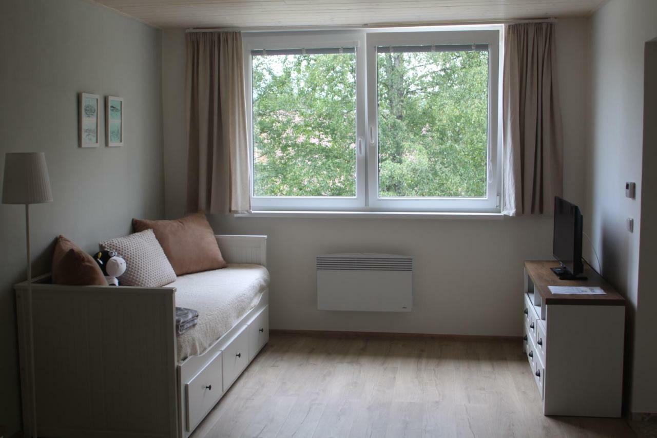 Апартаменти Venkovsky Apartman Стожец Екстер'єр фото